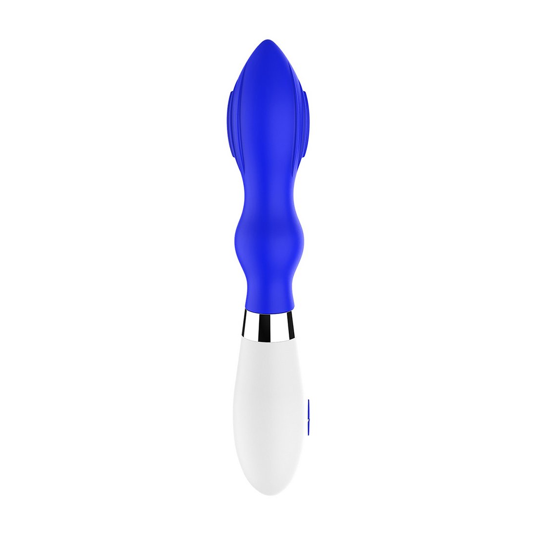 Astraea – Vibrator en Clitoris Stimulator – Koninklijk Blauw