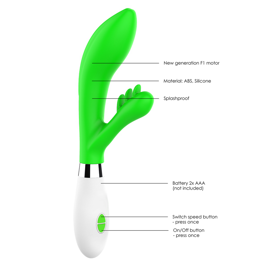 Agave – Clitoris en Vagina Vibrator