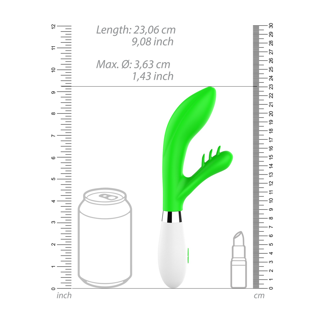 Agave – Clitoris en Vagina Vibrator