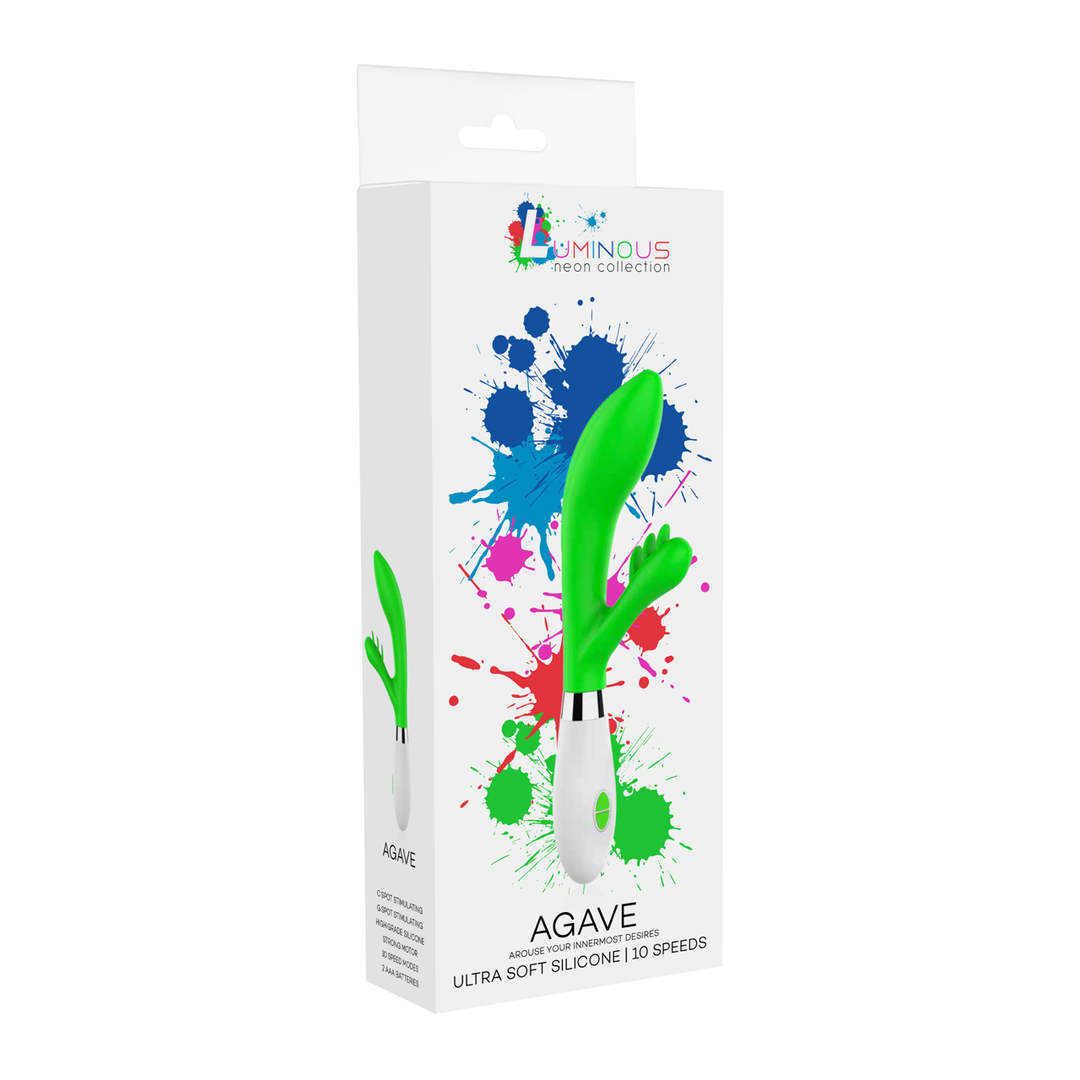 Agave – Clitoris en Vagina Vibrator