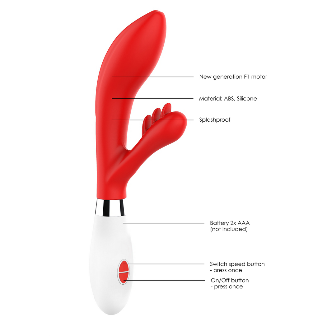 Agave – Clitoris en Vagina Vibrator