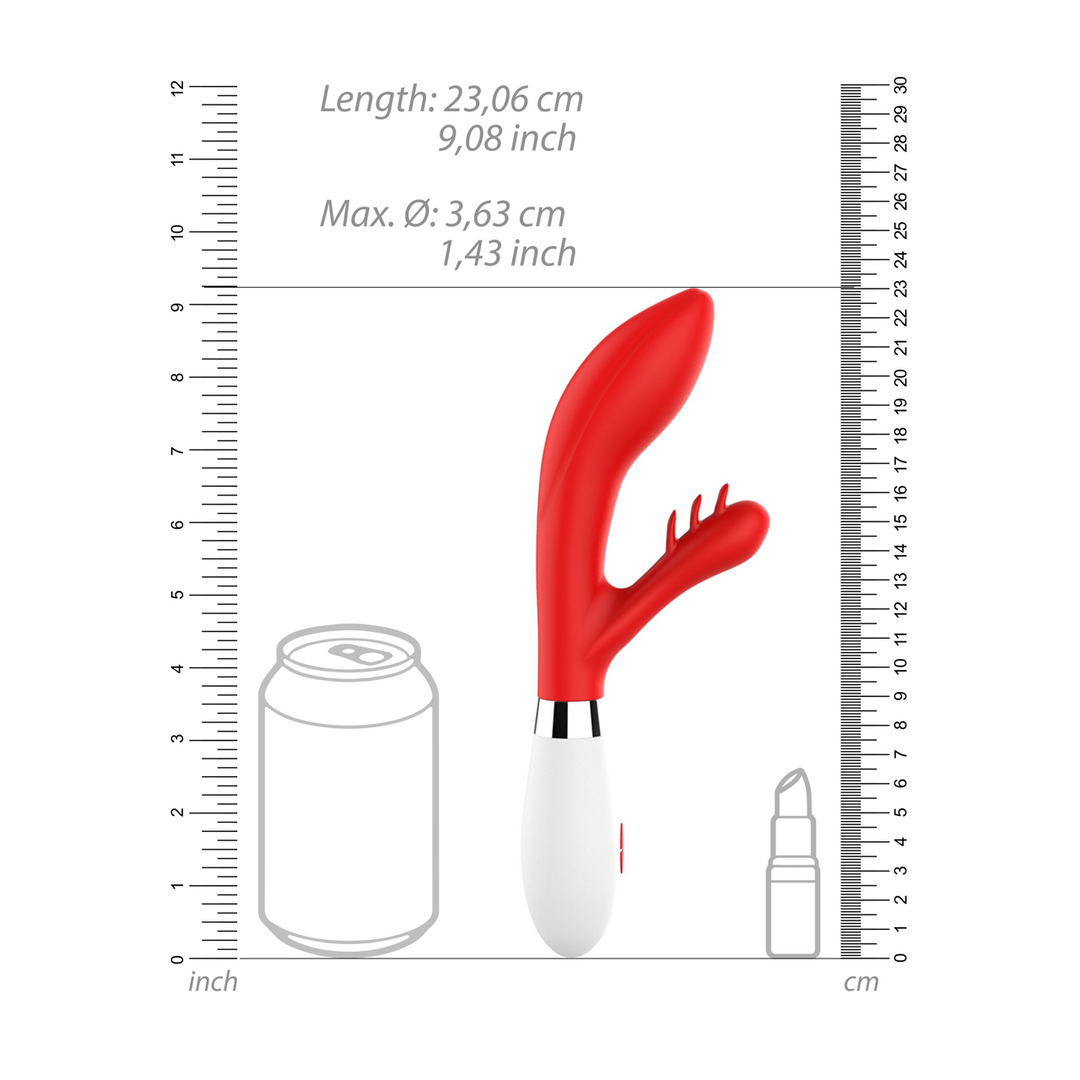 Agave – Clitoris en Vagina Vibrator