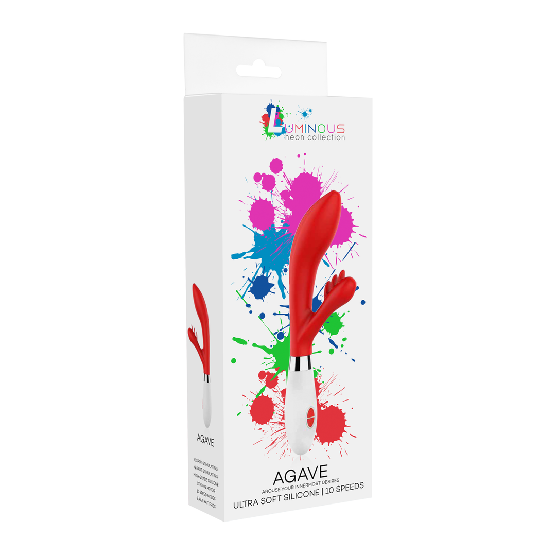 Agave – Clitoris en Vagina Vibrator