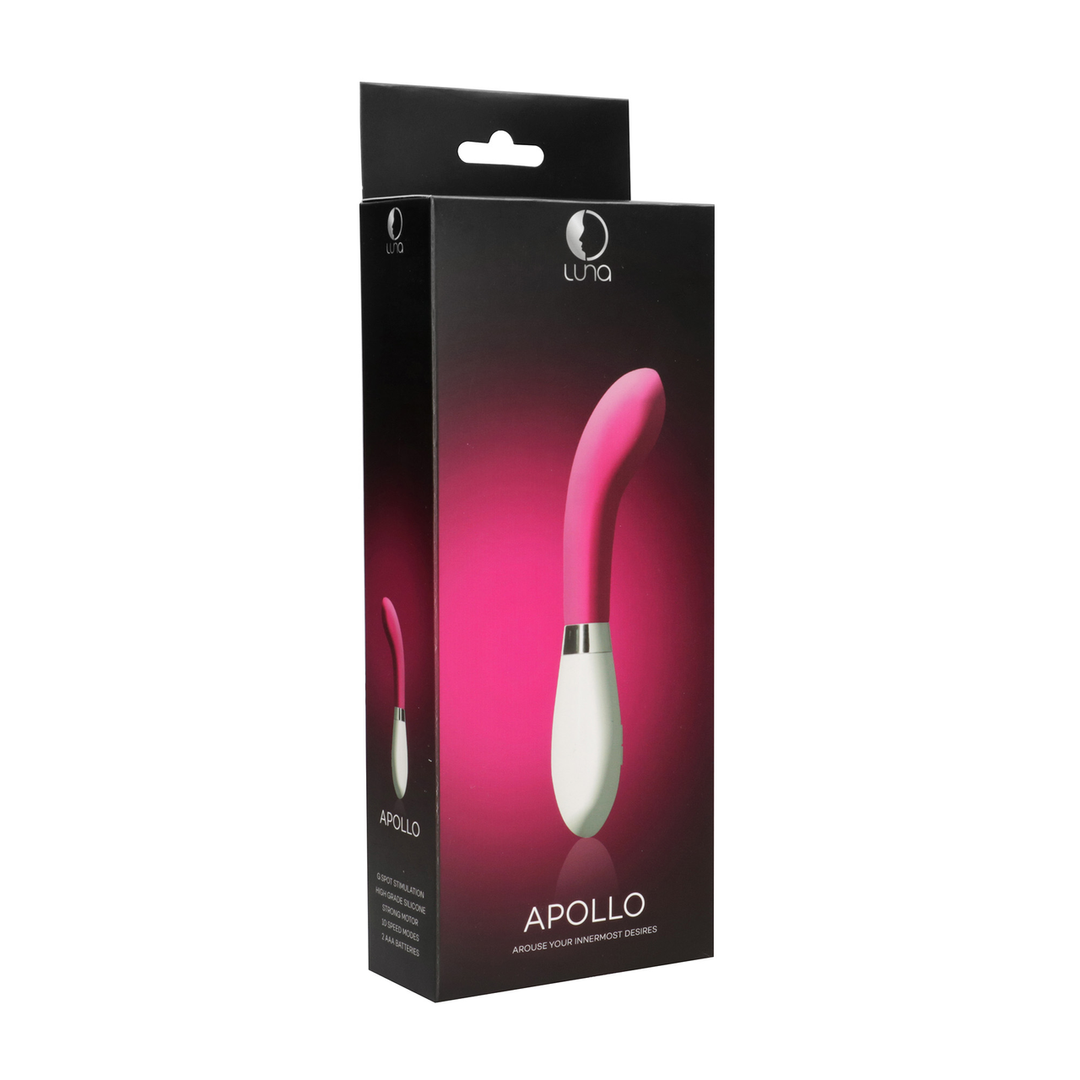 Apollo – G-Spot Vibrator – Roze