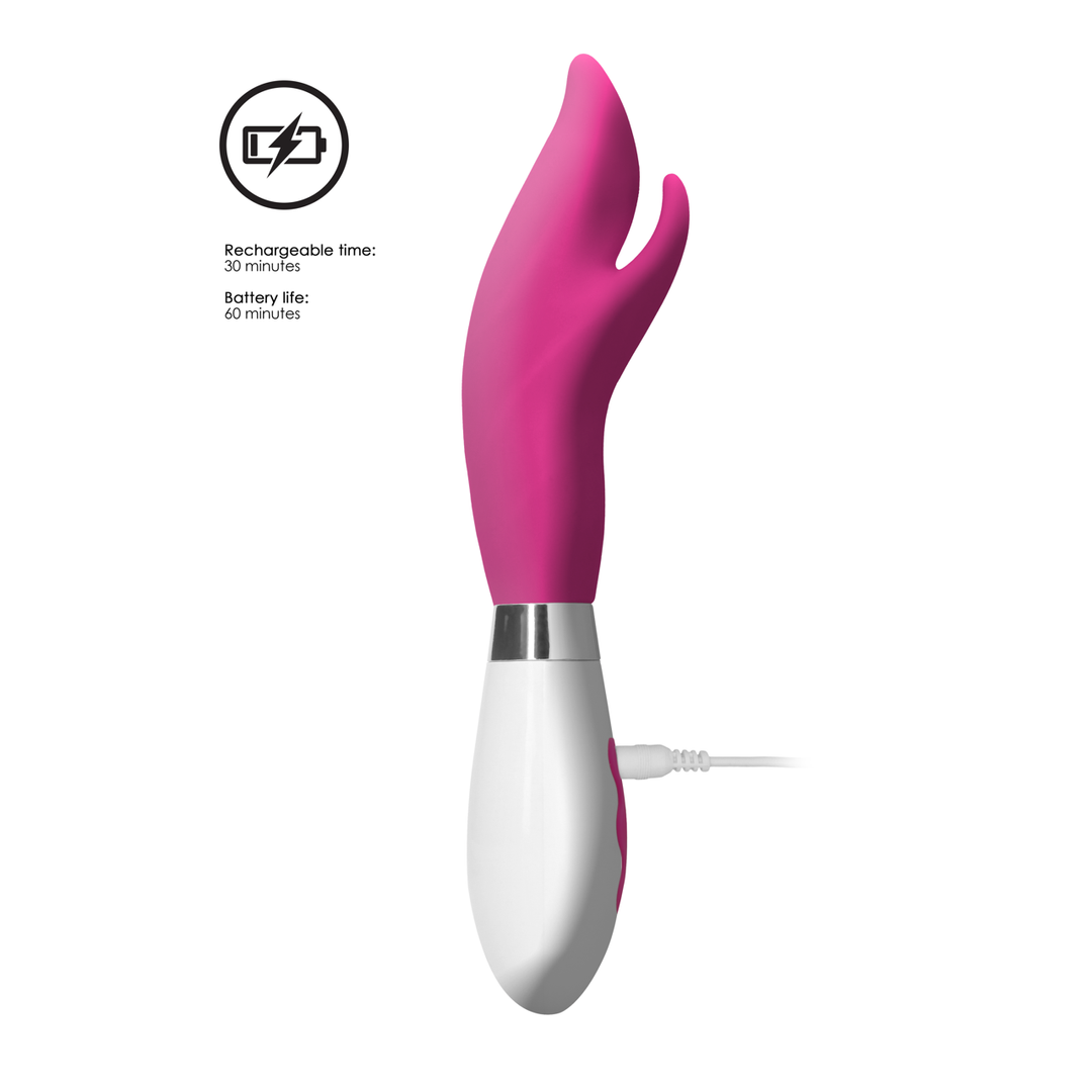 Athos – Oplaadbare Clitorisstimulator en Vibrator – Roze
