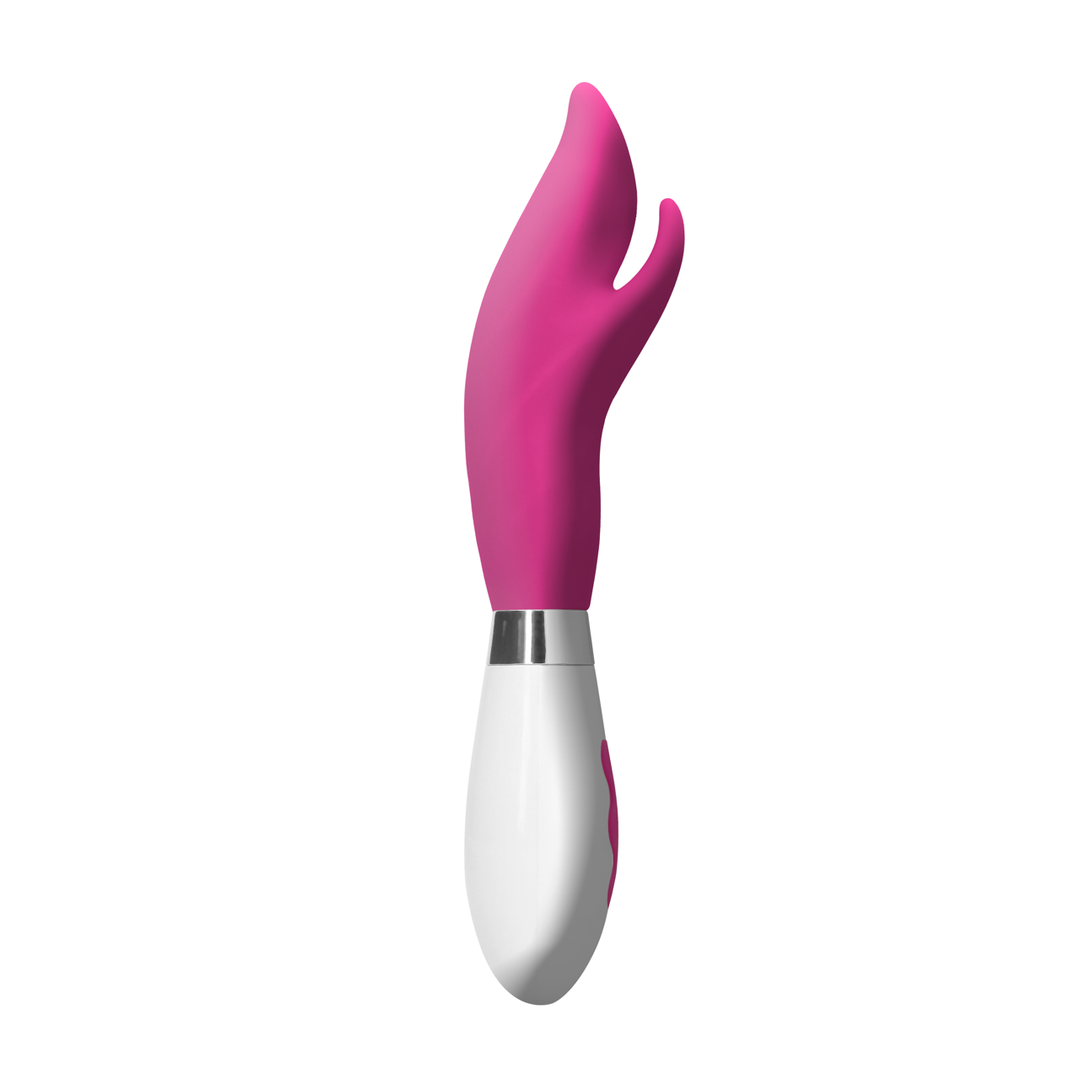 Athos – Oplaadbare Clitorisstimulator en Vibrator – Roze