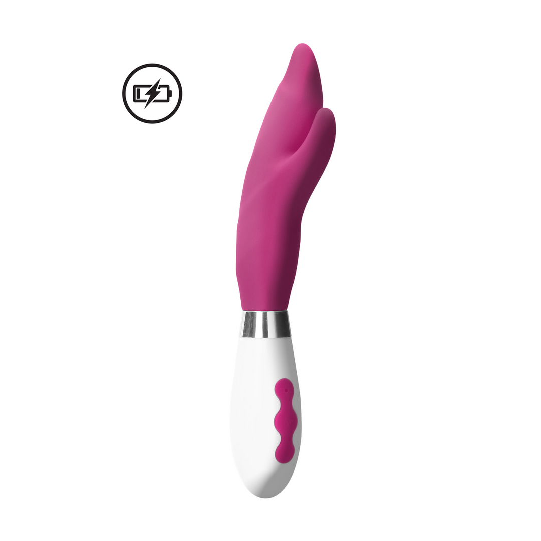 Athos – Oplaadbare Clitorisstimulator en Vibrator – Roze
