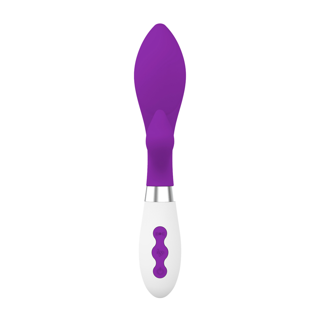 Achelois – Oplaadbare Clitorisstimulator en Vibrator – Paars