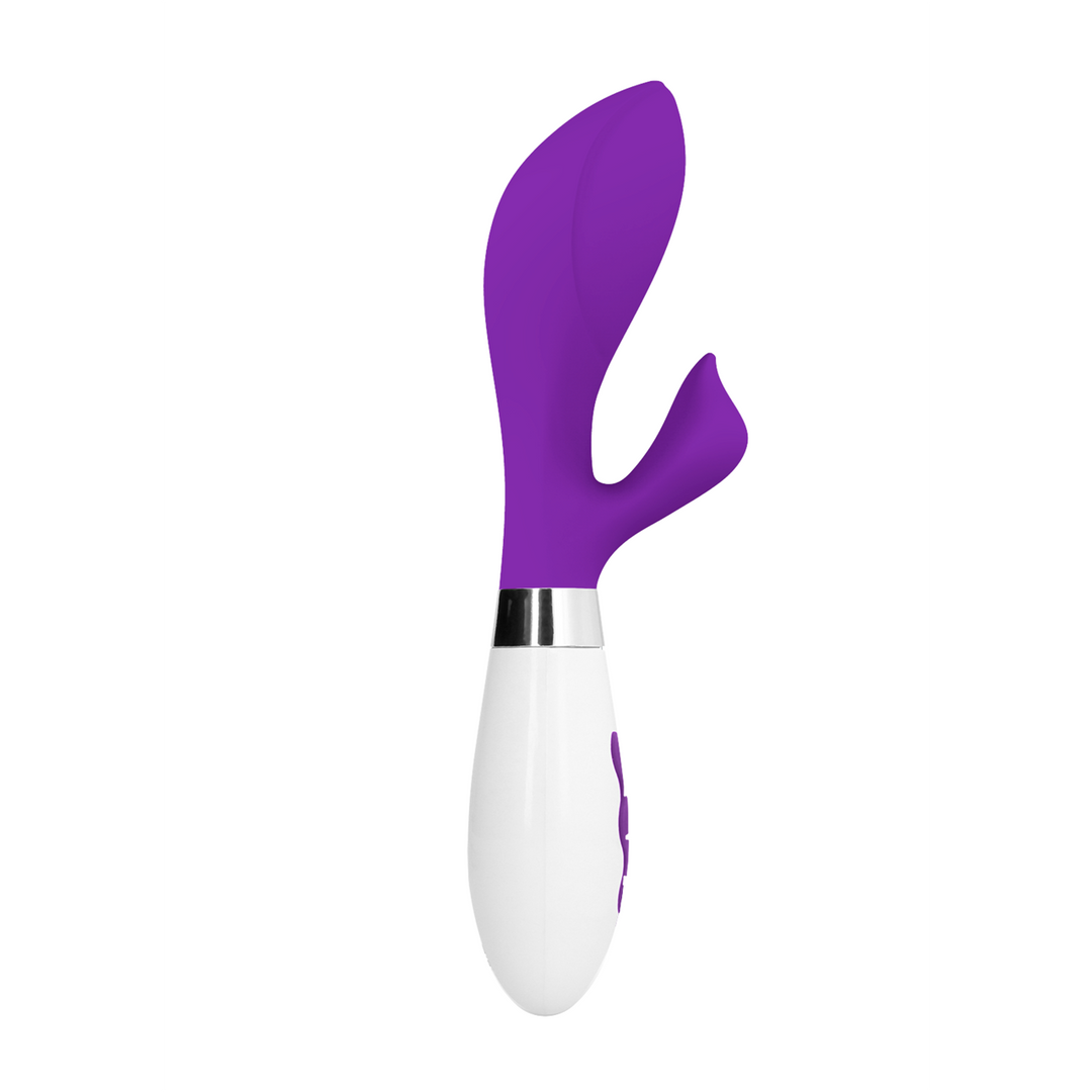 Achelois – Oplaadbare Clitorisstimulator en Vibrator – Paars