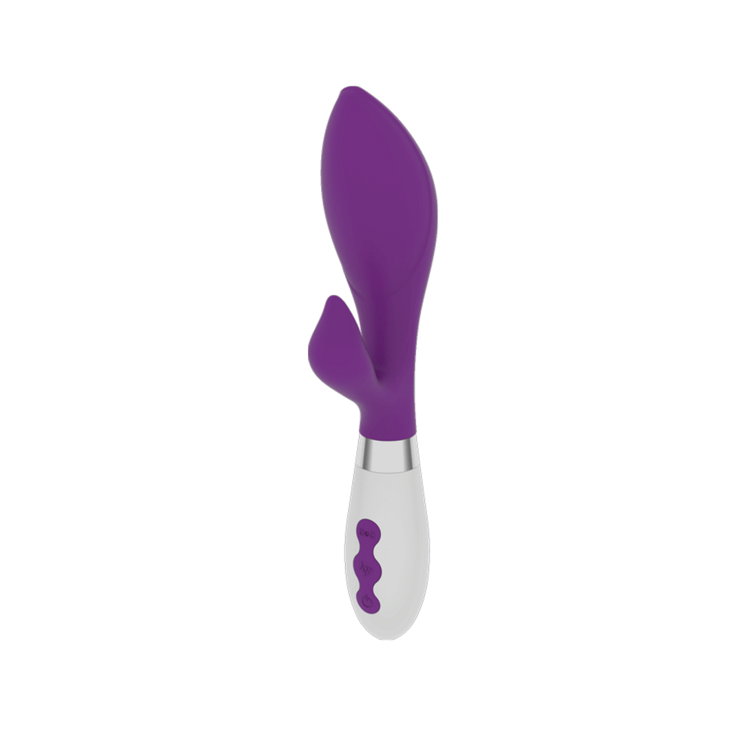 Achelois – Oplaadbare Clitorisstimulator en Vibrator – Paars