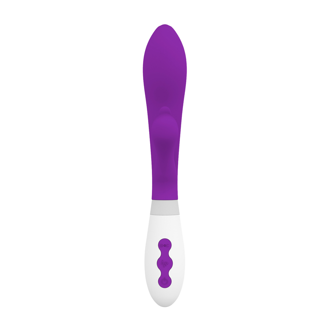 Agave - Uzlādējams trušu vibrators - Violets