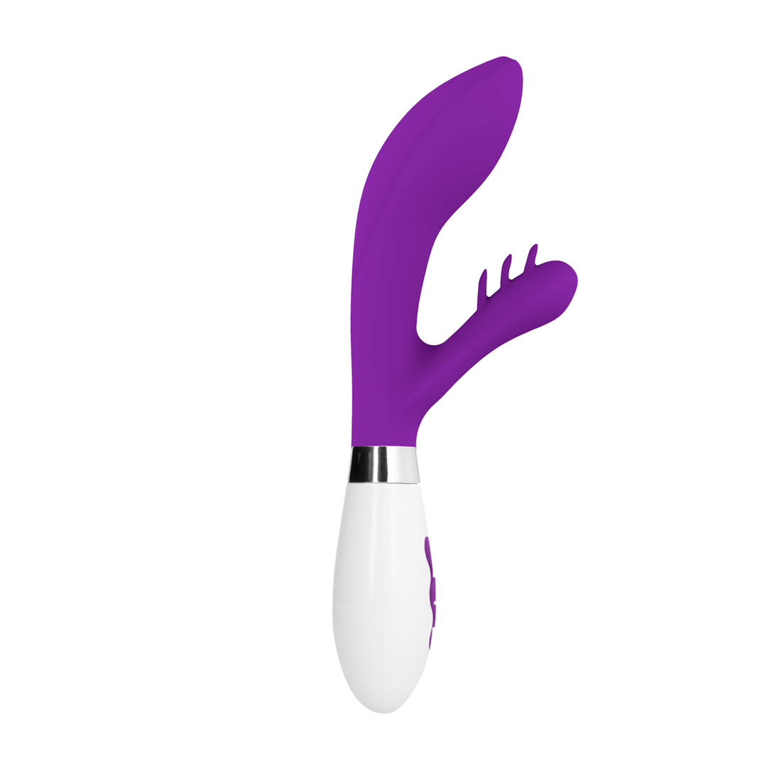 Agave - Uzlādējams trušu vibrators - Violets