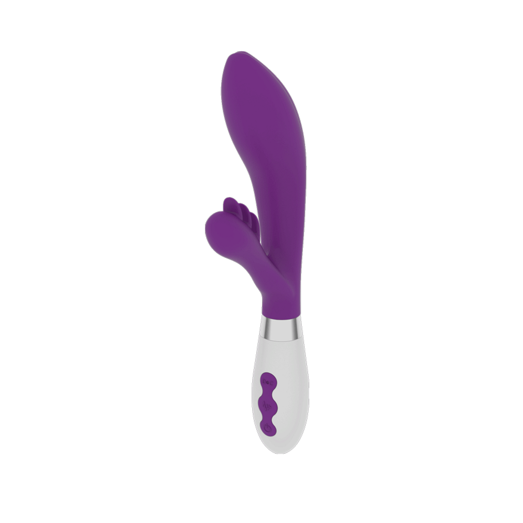 Agave - Uzlādējams trušu vibrators - Violets