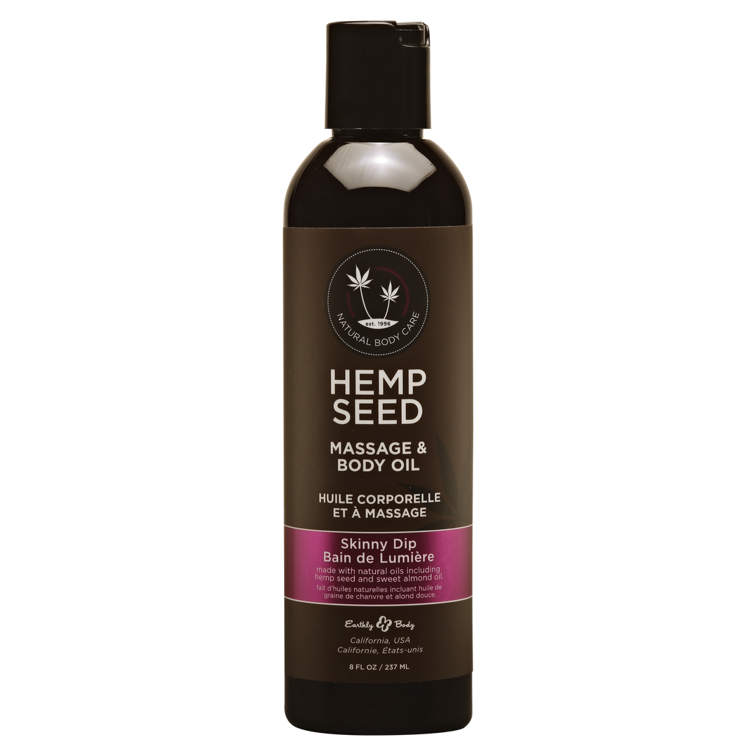 Skinny Dip Massageolie – 8 fl oz / 236 ml