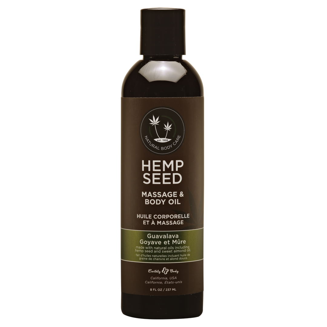 Guavalava Massageolie – 8 fl oz / 236 ml
