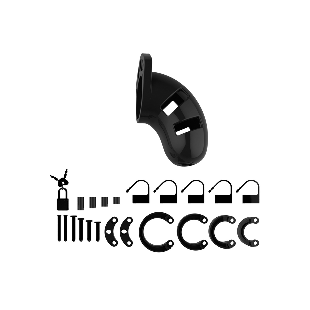 Model 01 Chastity Cock Cage – 3.5 / 9 cm