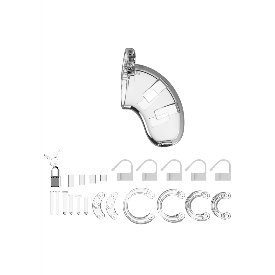 Model 01 Chastity Cock Cage – 3.5 / 9 cm