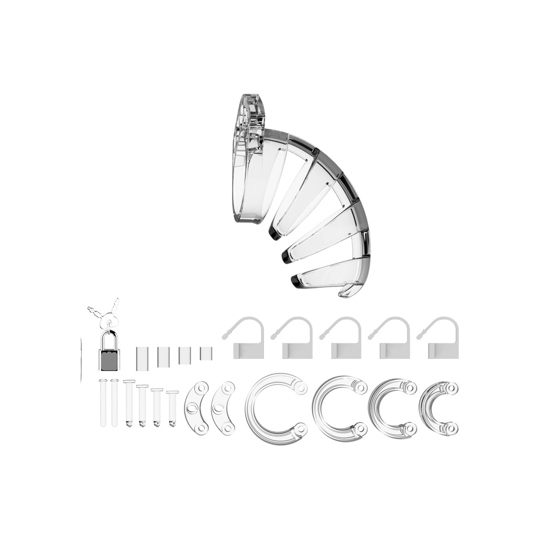 Model 02 Chastity Cock Cage – 3.5 / 9 cm