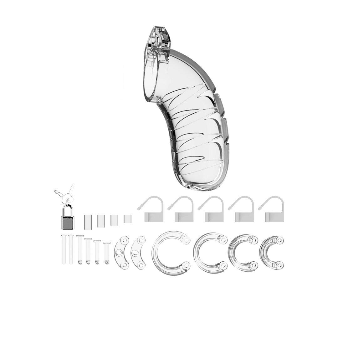 Model 04 Chastity Cock Cage – 4.5 / 11,5 cm