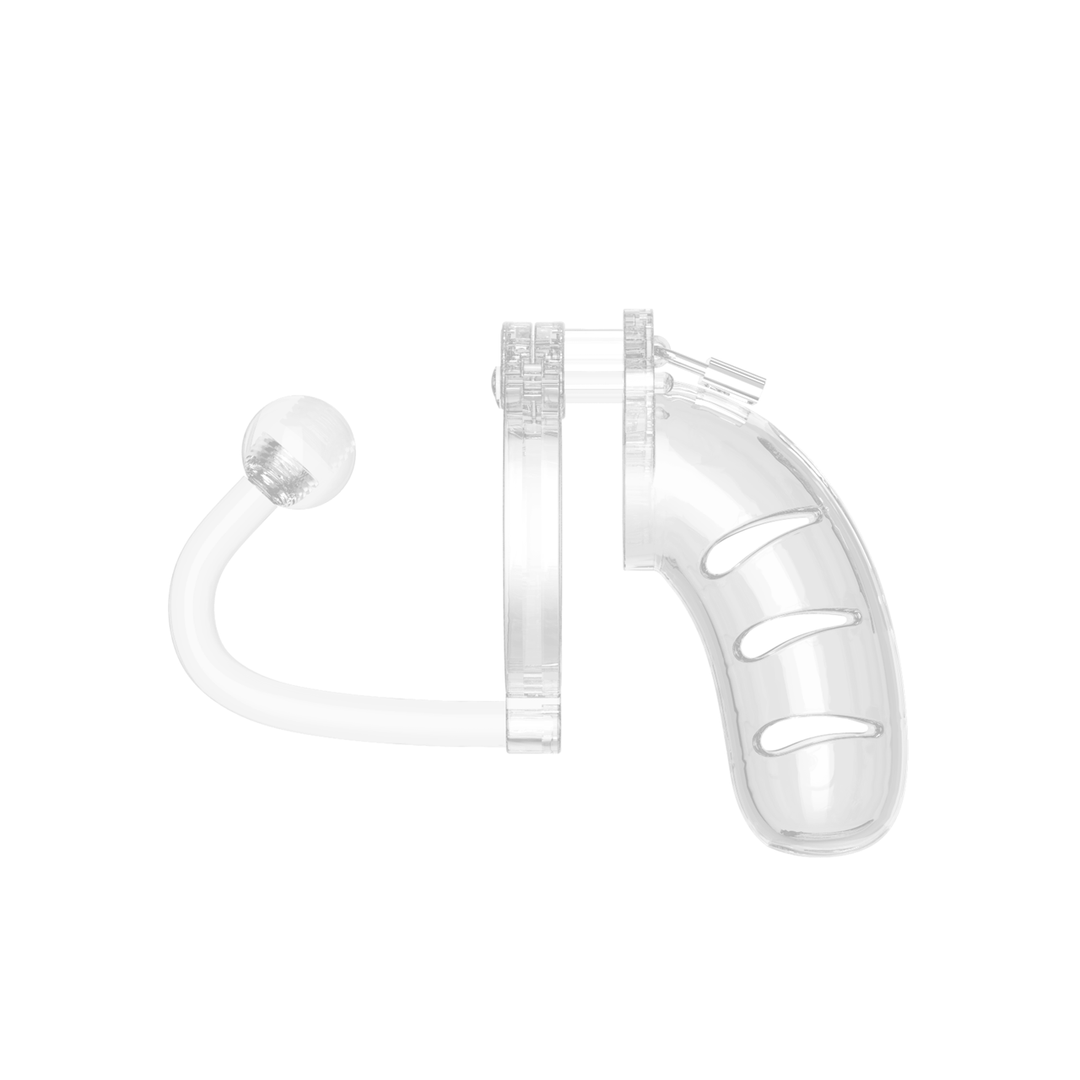 Model 11 Chastity Cock Cage met Plug – 4.5 / 11,5 cm