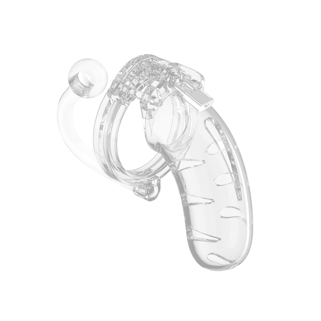 Model 11 Chastity Cock Cage met Plug – 4.5 / 11,5 cm