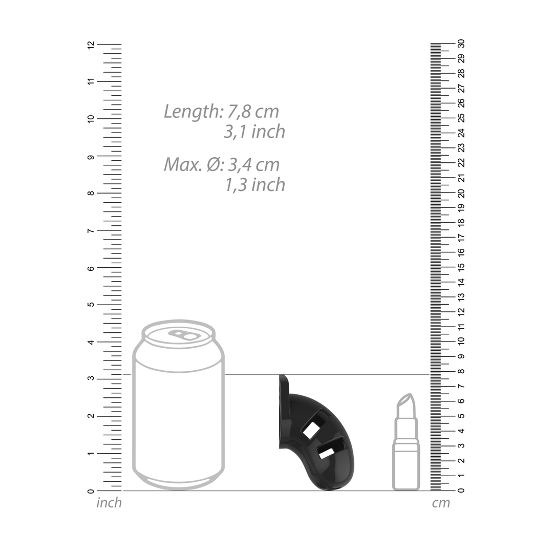 Model 13 Chastity Cock Cage – 2,5 / 6,5 cm