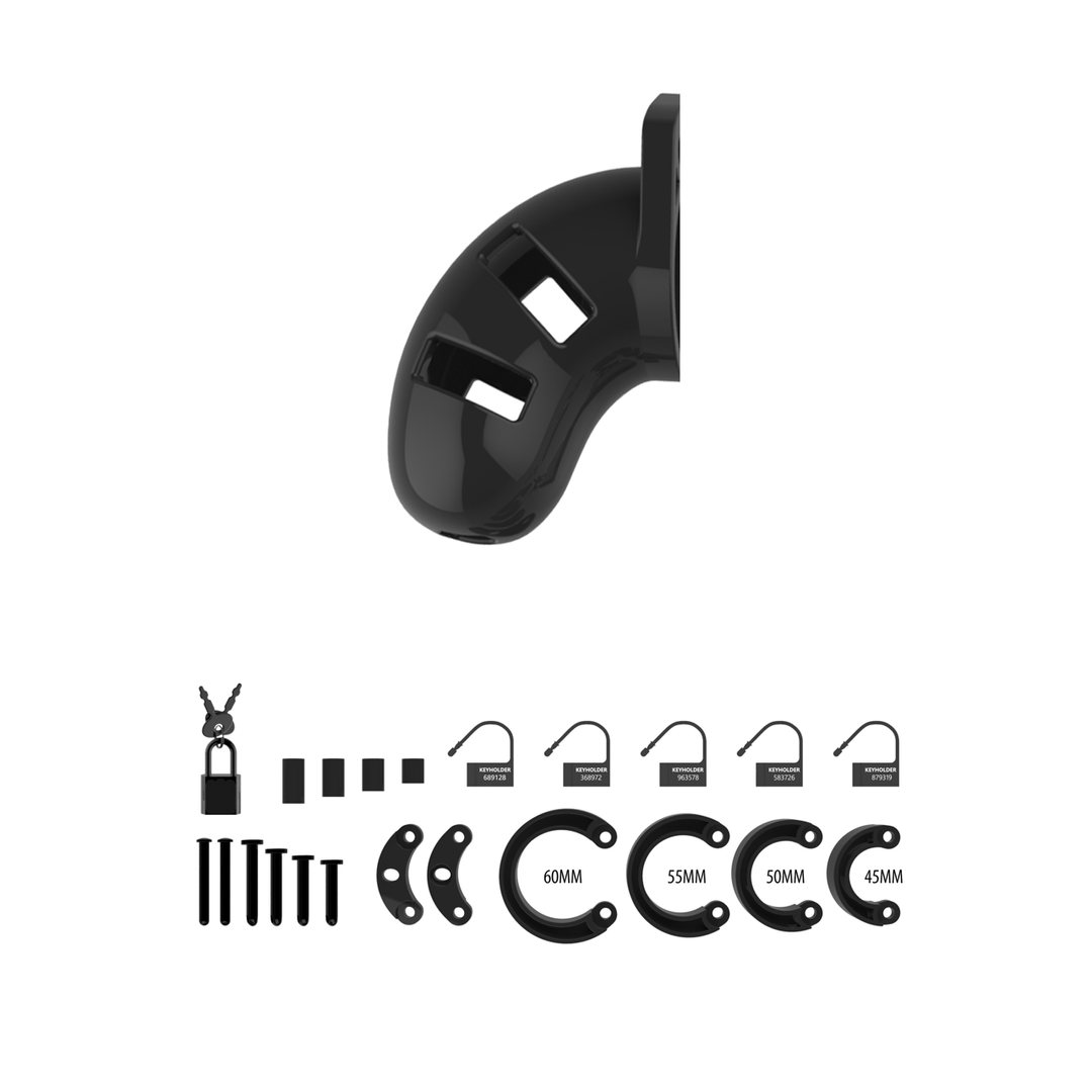 Model 13 Chastity Cock Cage – 2,5 / 6,5 cm