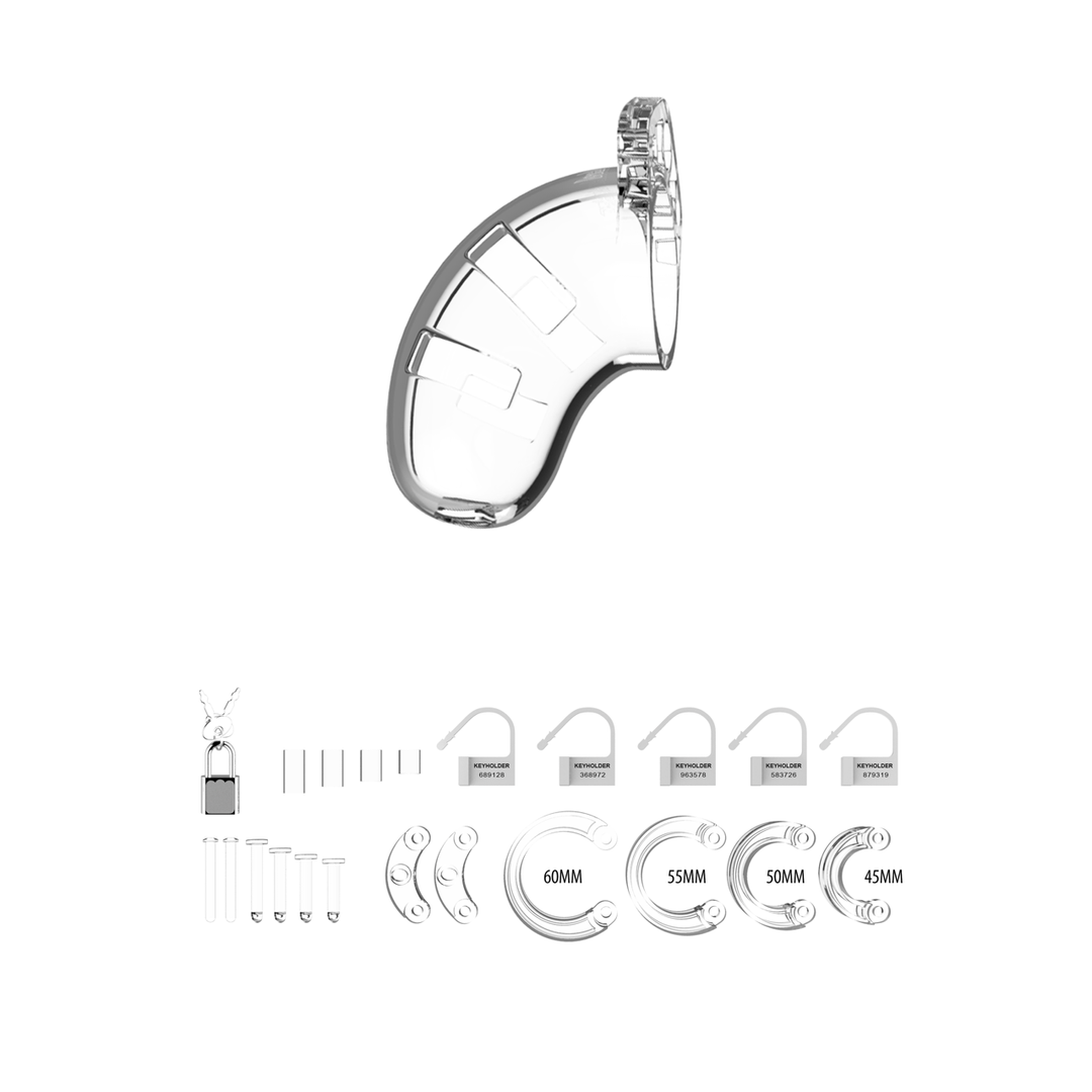 Model 13 Chastity Cock Cage – 2,5 / 6,5 cm