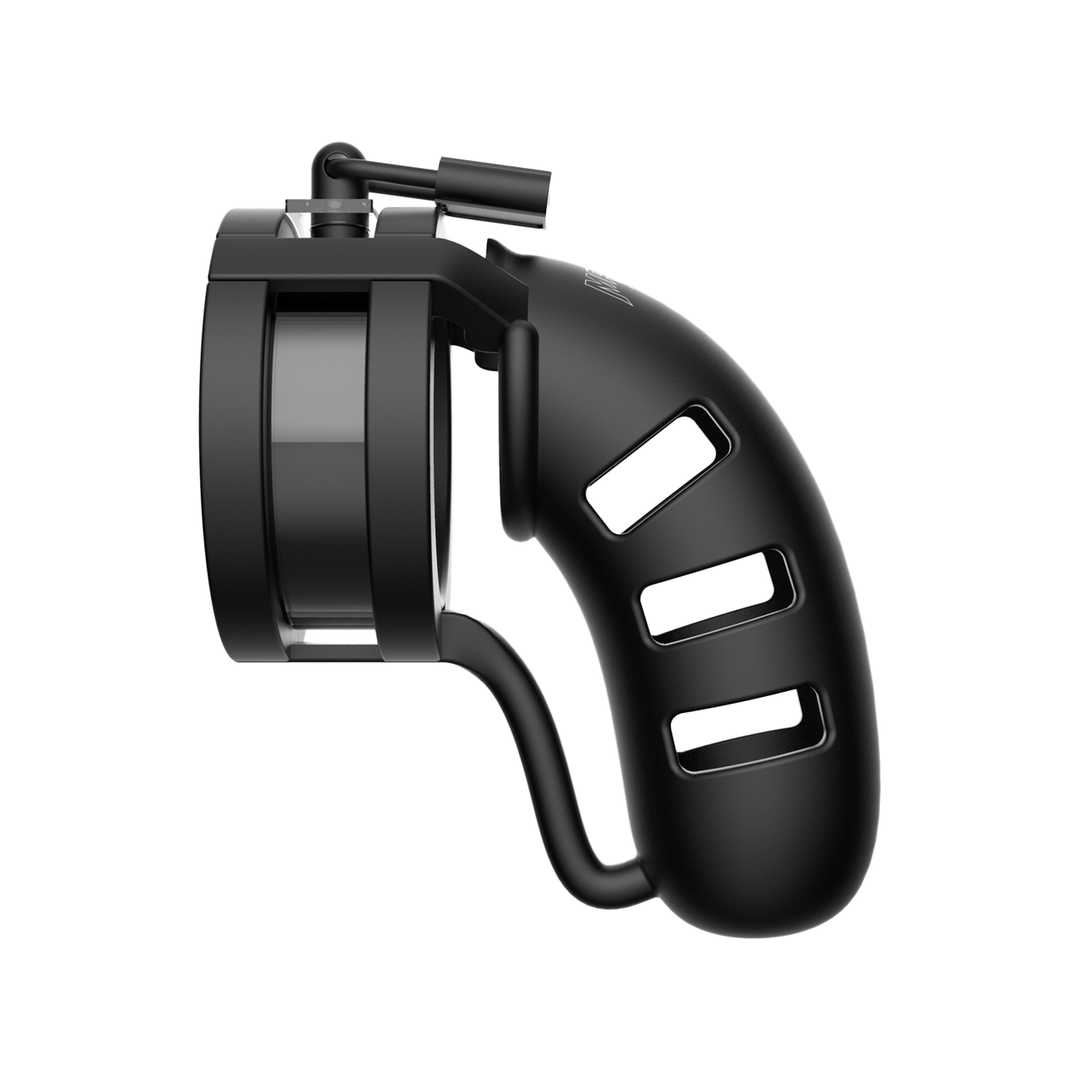 Model 19 Chastity Cock Cage met Ballsplitter – 4,5 / 11,5 cm