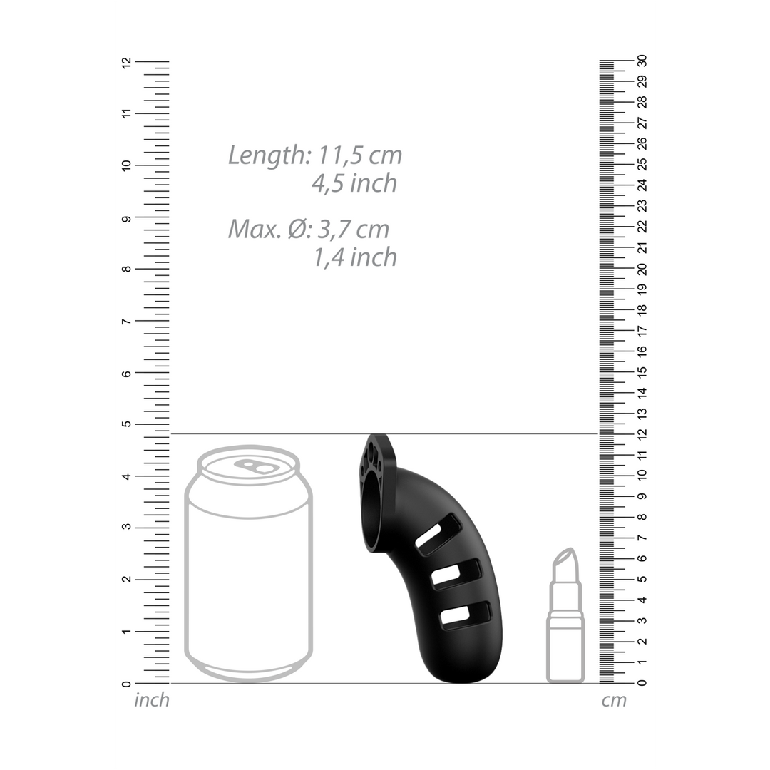 Model 21 Chastity Cock Cage – 4,5 / 11,5 cm