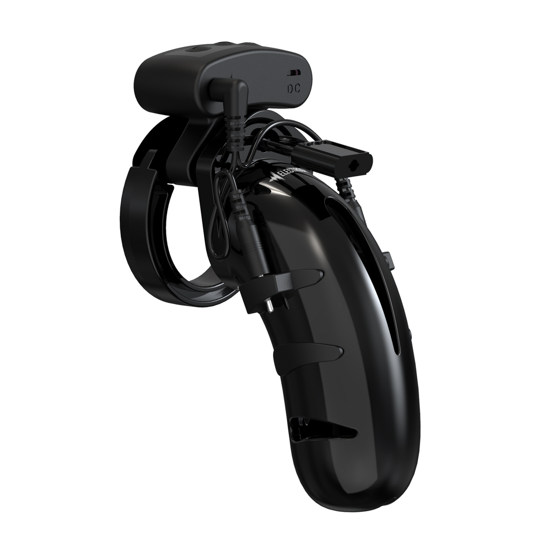 Model 22 Chastity Cock Cage met Electro – 4,5 / 11,5 cm