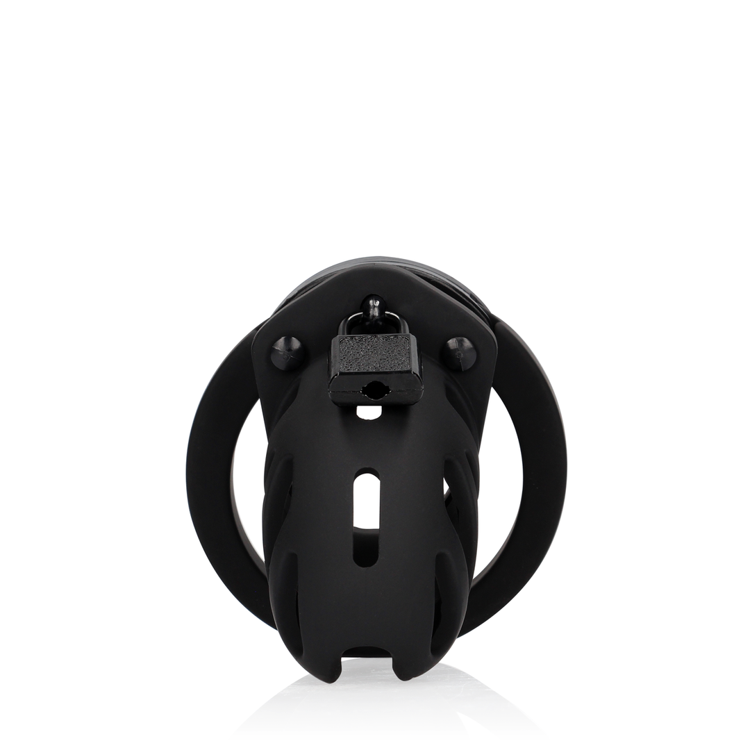 Model 23 – Chastity Cage – 2,5” / 6,5 cm – Zwart