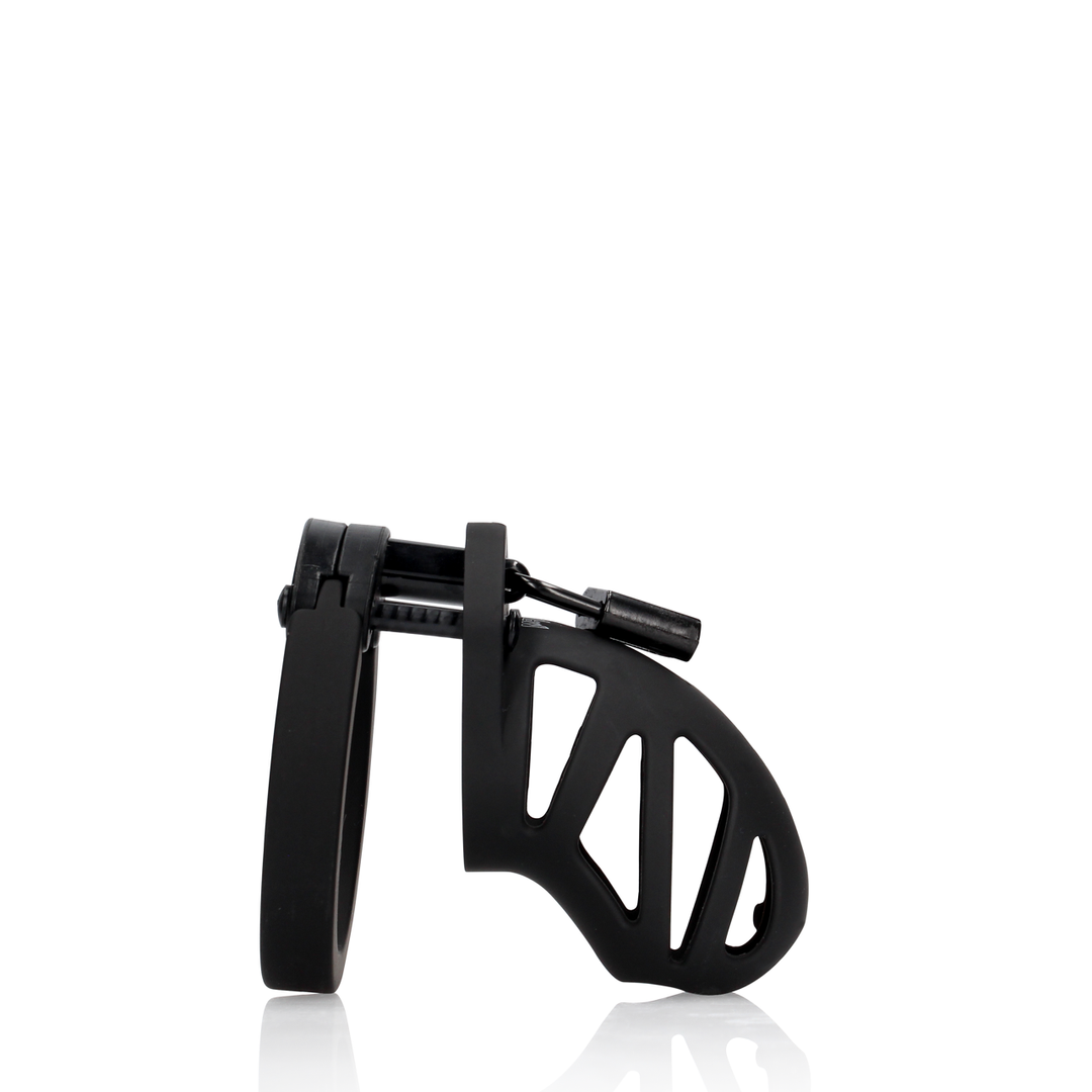 Model 23 – Chastity Cage – 2,5” / 6,5 cm – Zwart