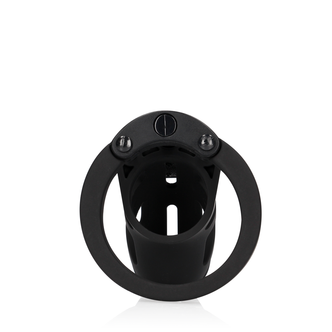 Model 23 – Chastity Cage – 2,5” / 6,5 cm – Zwart