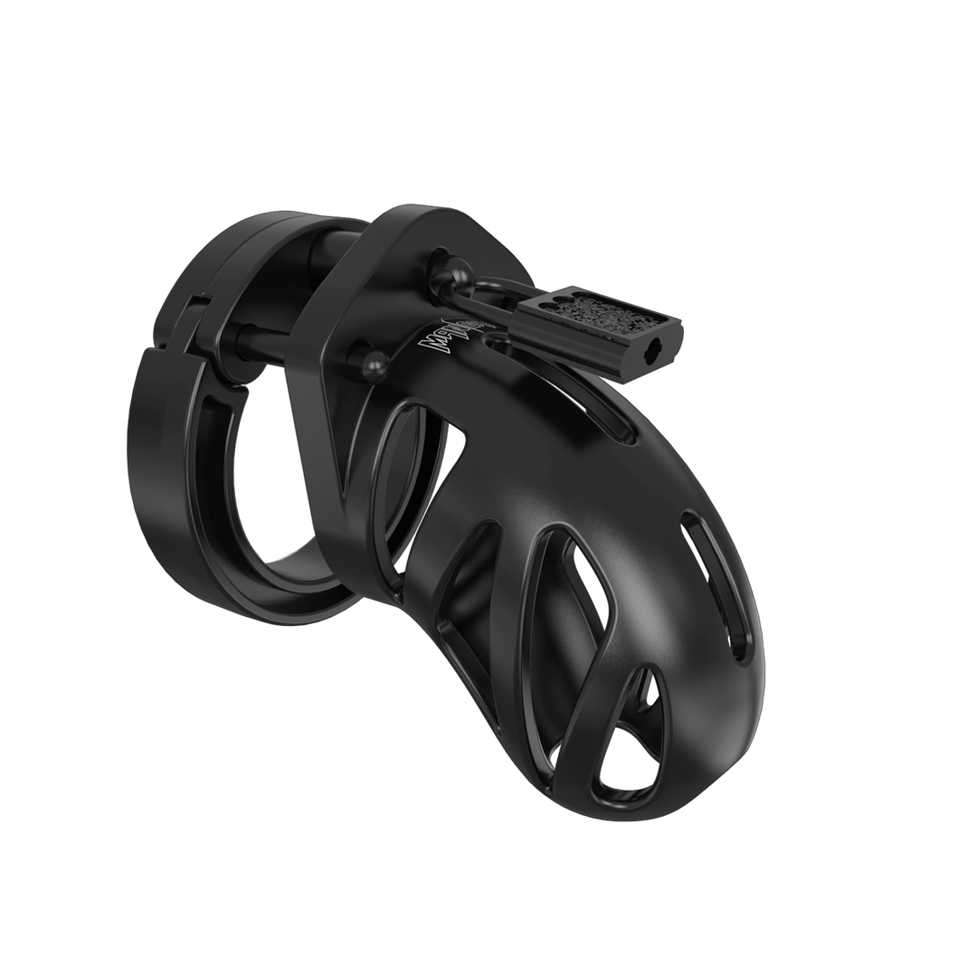Model 23 – Chastity Cage – 2,5” / 6,5 cm – Zwart