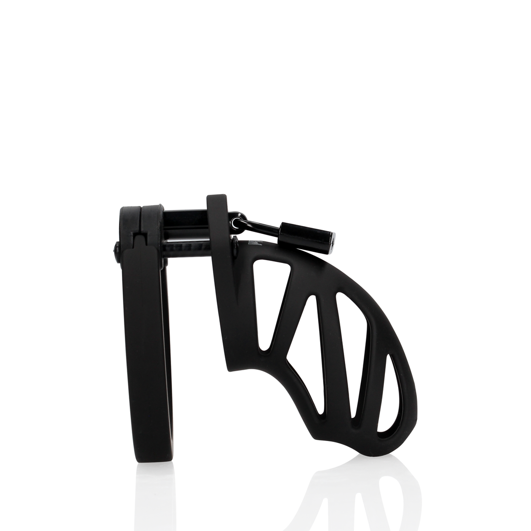 Model 24 – Chastity Cage – 3.5” / 9 cm – Zwart