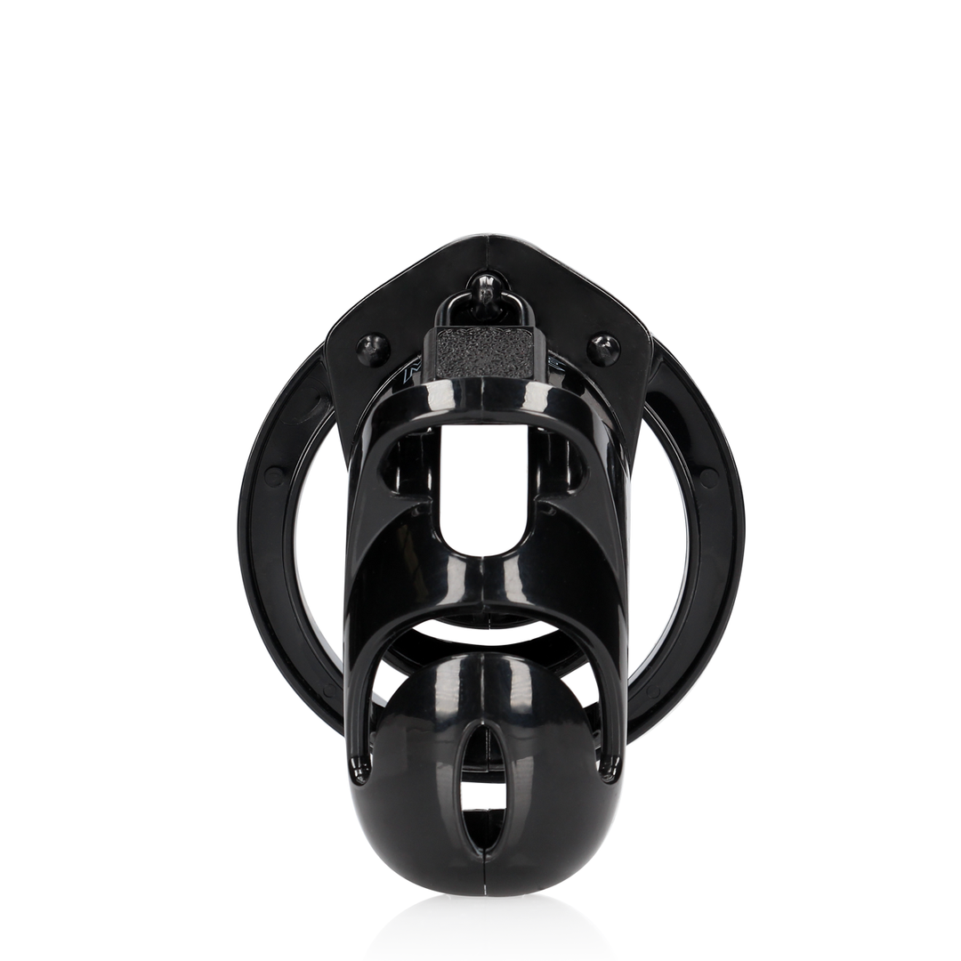 Model 25 – Chastity Cage – 3.5” / 9 cm – Zwart