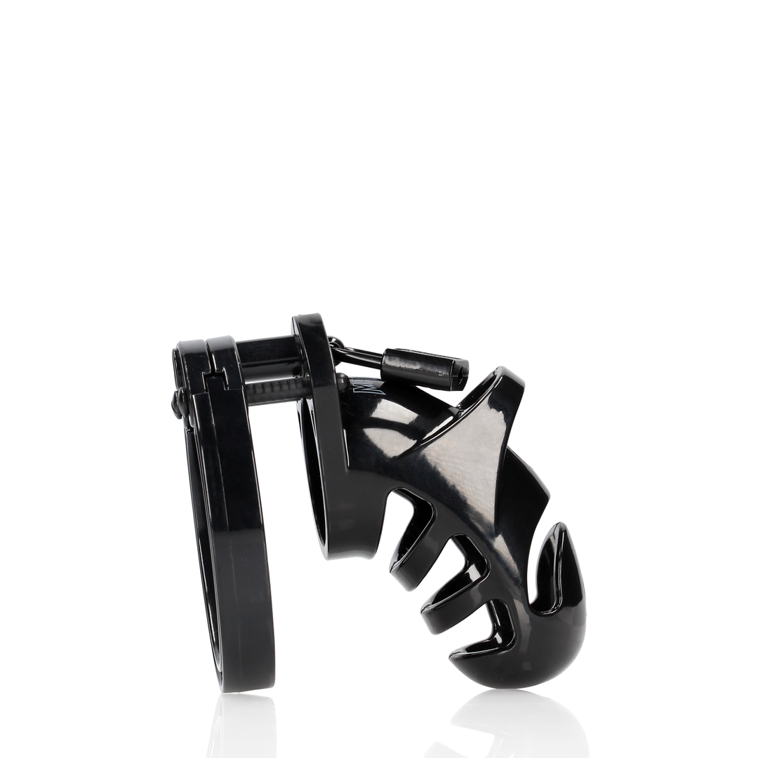 Model 25 – Chastity Cage – 3.5” / 9 cm – Zwart