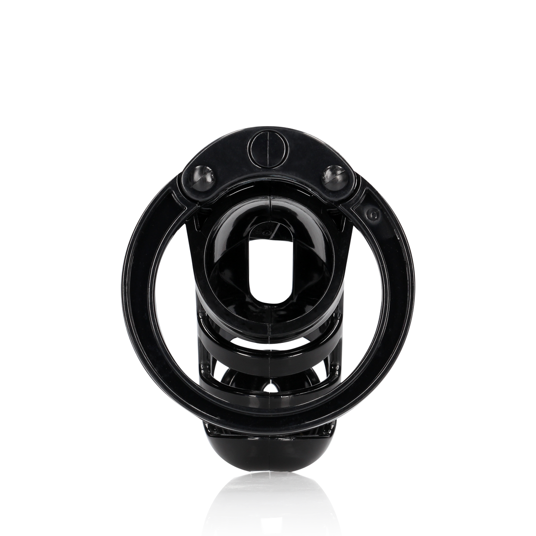 Model 25 – Chastity Cage – 3.5” / 9 cm – Zwart