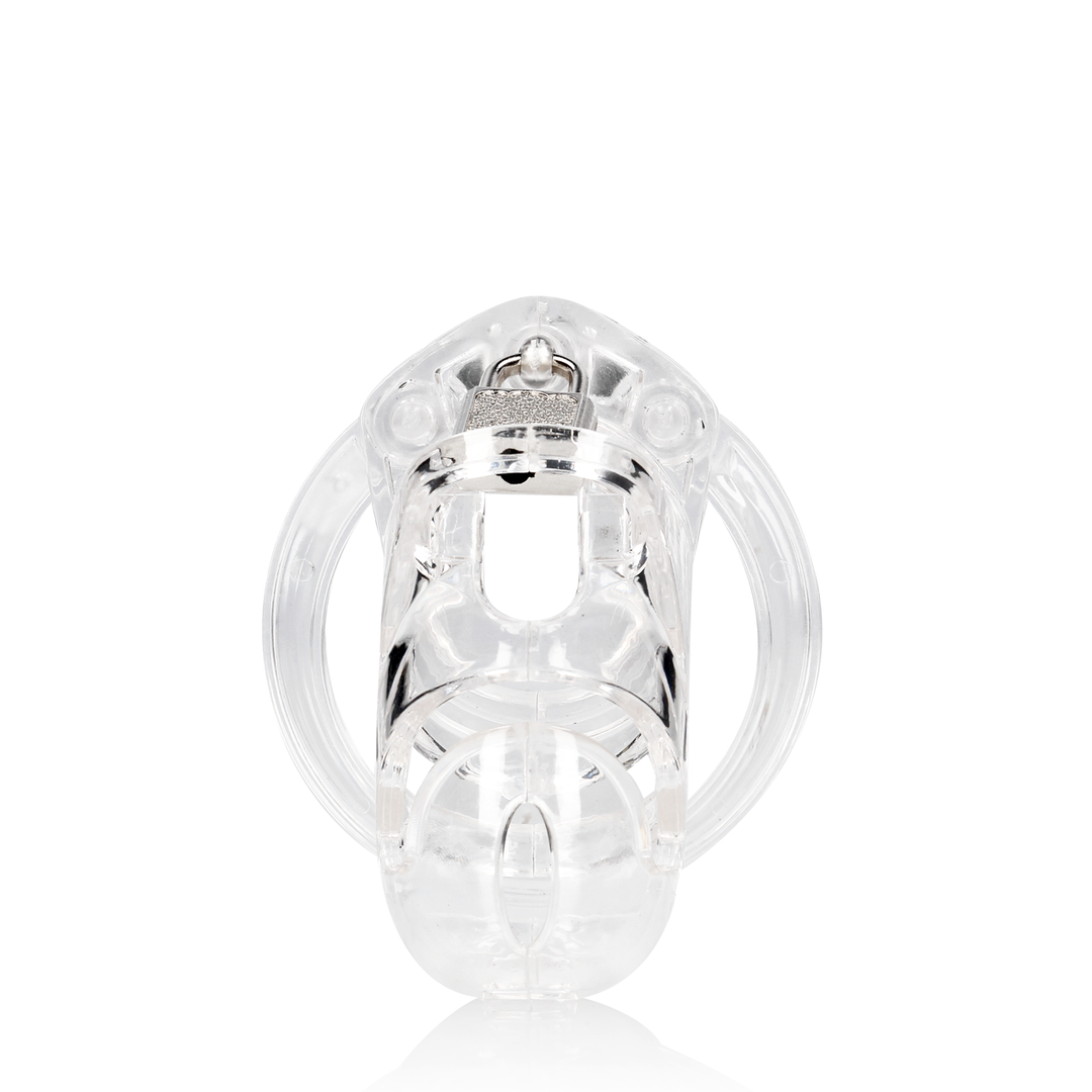 Model 25 – Chastity Cage – 3.5” / 9 cm – Transparant