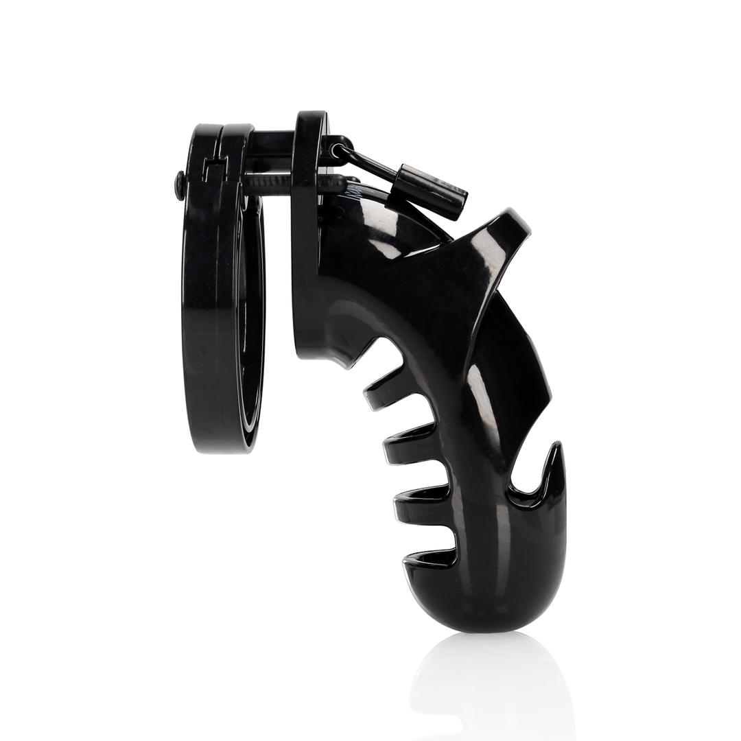 Model 26 – Chastity Cage – 4.5” / 11,5 cm – Zwart