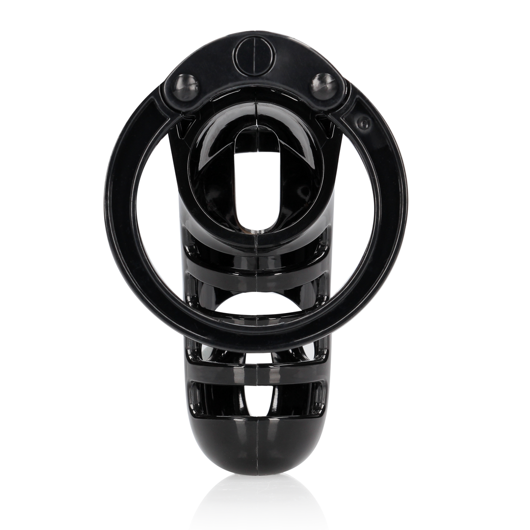 Model 26 – Chastity Cage – 4.5” / 11,5 cm – Zwart