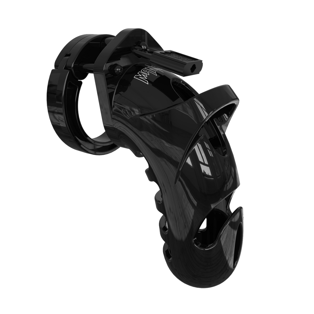 Model 26 – Chastity Cage – 4.5” / 11,5 cm – Zwart