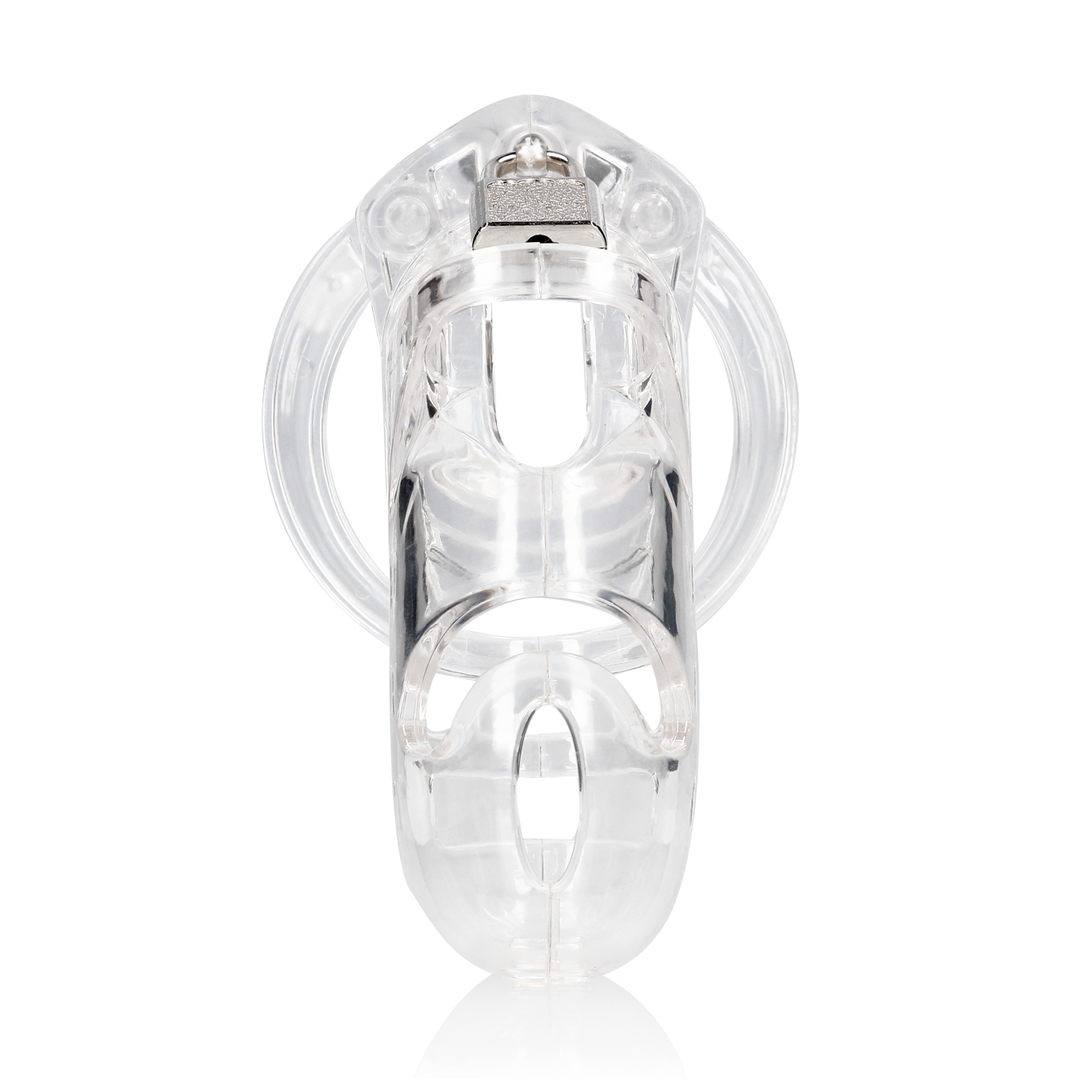 Model 26 – Chastity Cage – 4.5” / 11,5 cm – Transparant