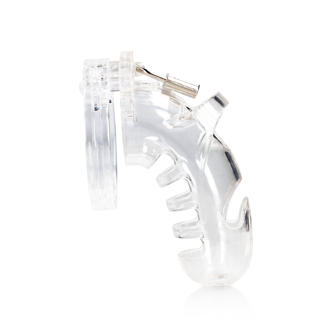 Model 26 – Chastity Cage – 4.5” / 11,5 cm – Transparant