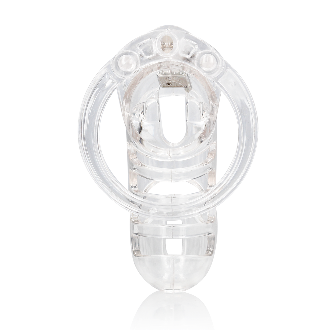 Model 26 – Chastity Cage – 4.5” / 11,5 cm – Transparant