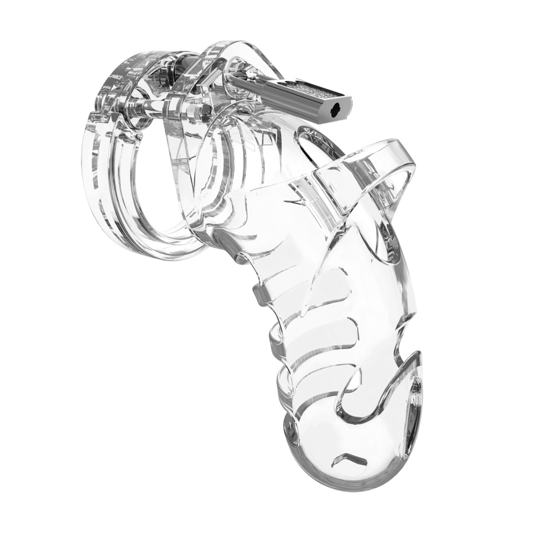 Model 26 – Chastity Cage – 4.5” / 11,5 cm – Transparant