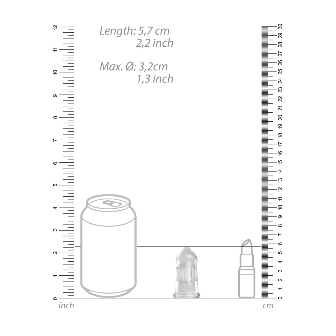 Model 29 – TPE Buitenechtigheidscage – Transparant