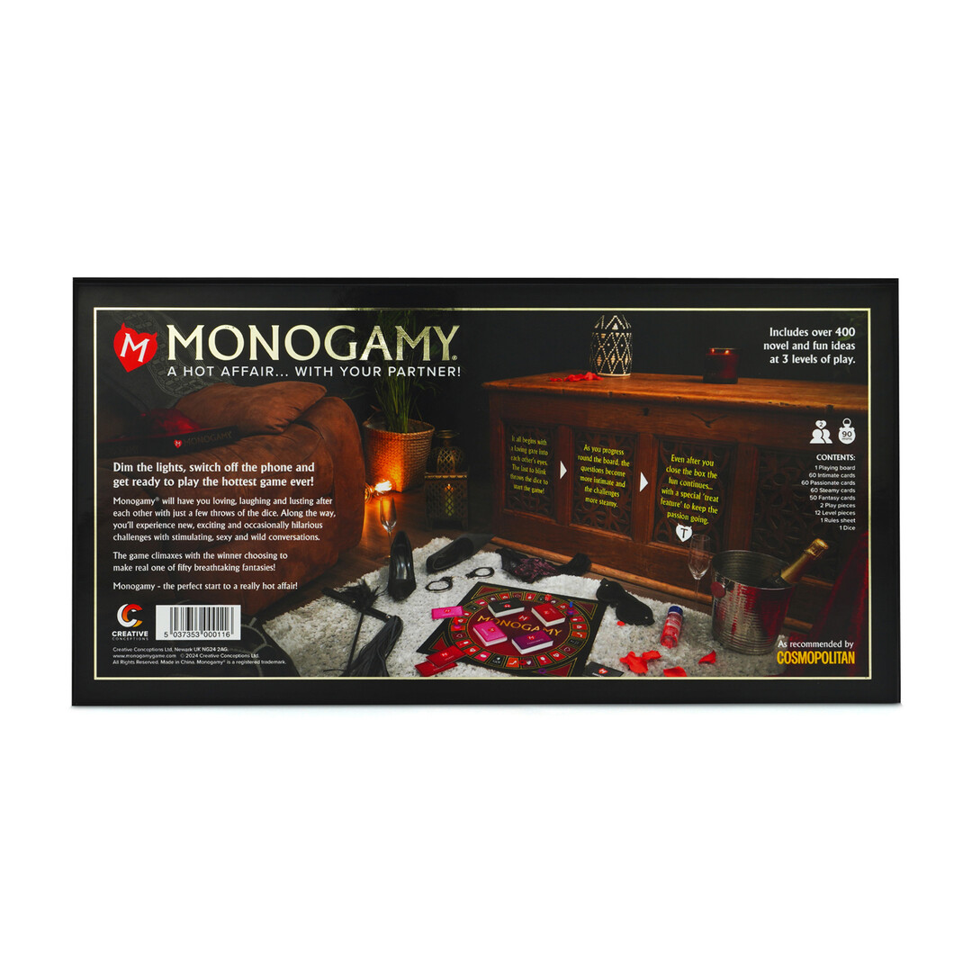 Monogamy Game – Bordspel Engels