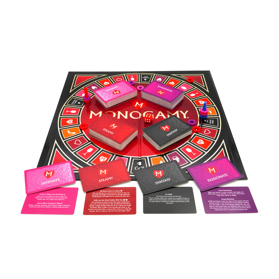 Monogamy Game – Bordspel Engels